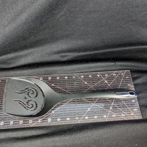 Crock pot spatula flat slotted shovel